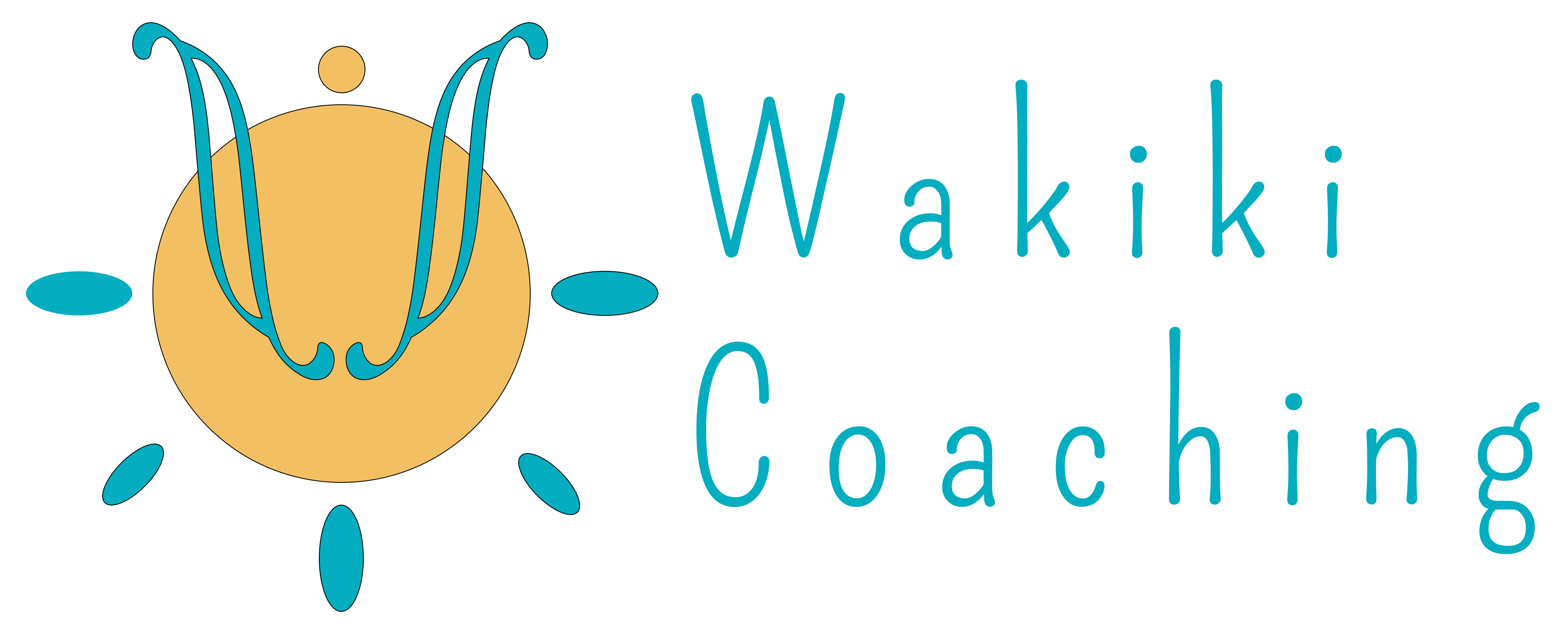 Wakiki Coaching Logo - Personal Development & Career Coaching by Sarah Stacey in Cambridgeshire